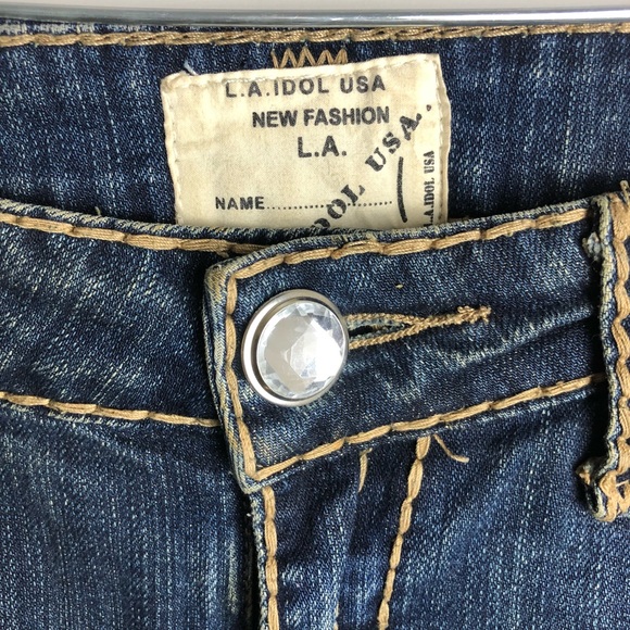 LA IDOL CROP JEAN - Picture 3 of 8